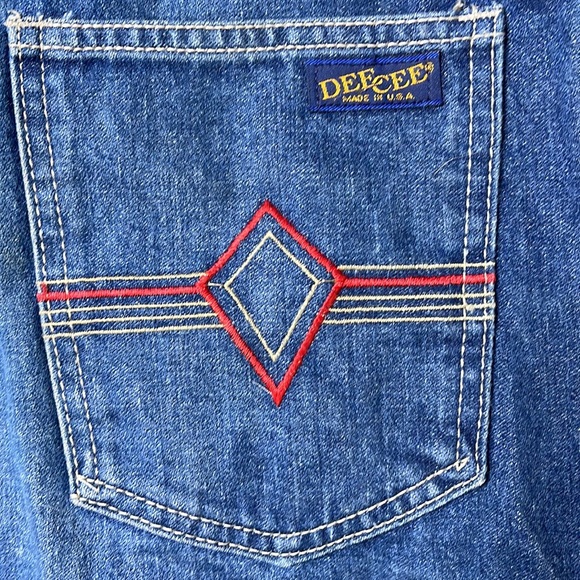Vintage 1980’s Washington Dee Cee Men’s Western Denim Blue Jean Pants 37 x 30 - Picture 10 of 10